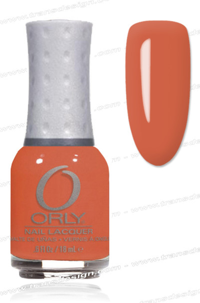 ORLY Nail Lacquer - Truly Tangerine *