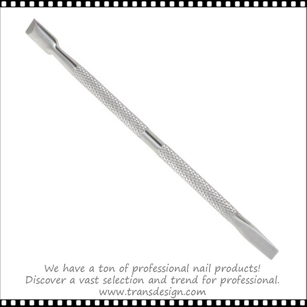 Stainless Steel Cuticle Pusher Double-Sided 5" 