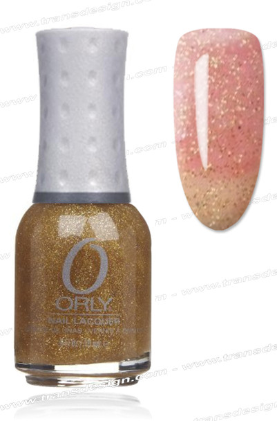 ORLY Nail Lacquer - Prisma Gloss Gold *