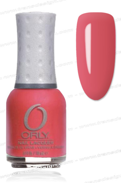 ORLY Nail Lacquer - Retro Red *