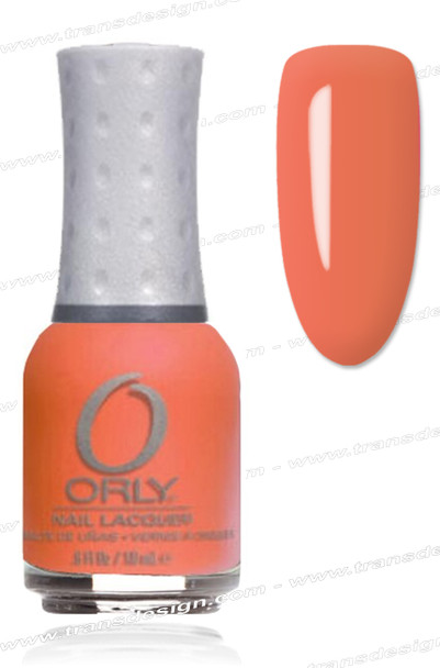 ORLY Nail Lacquer - Old School Orange * 