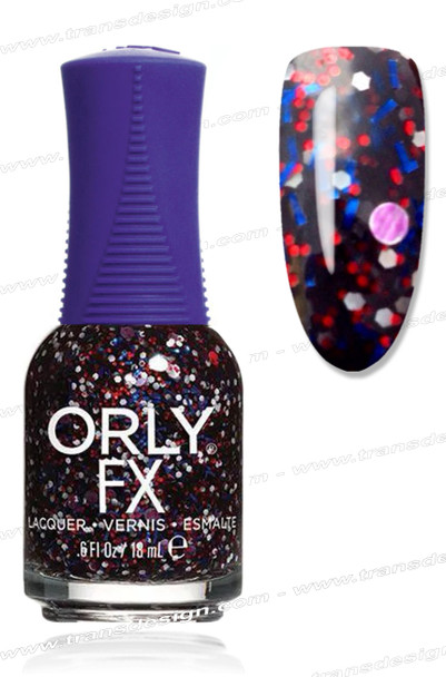 ORLY Nail Lacquer - Black Hole*