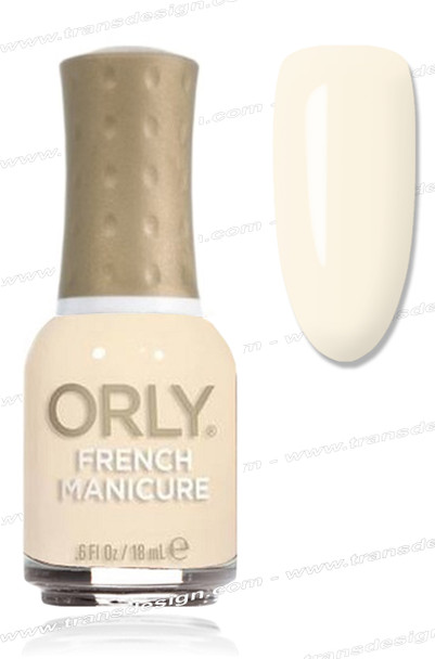 ORLY Nail Lacquer - Naked Ivory *