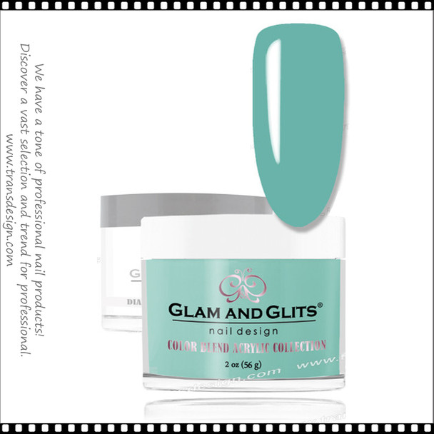 GLAM AND GLITS Color Blend - Aquamarine 2oz.