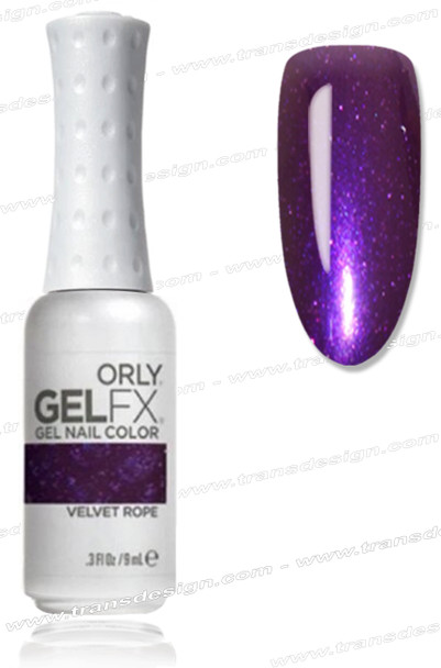 ORLY Gel FX Nail Color - Velvet Rope *