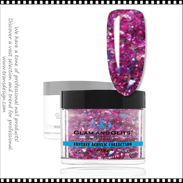 GLAM AND GLITS Fantasy Acrylic - Pixie 1oz.