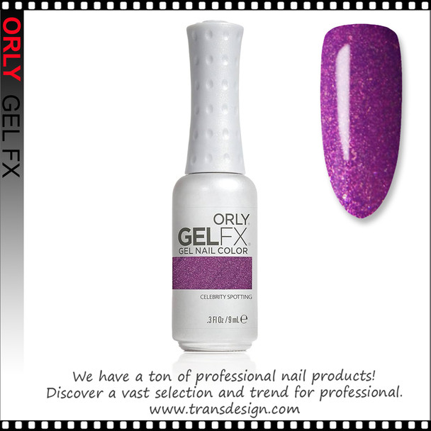 ORLY Gel FX Nail Color - Celebrity Spotting *