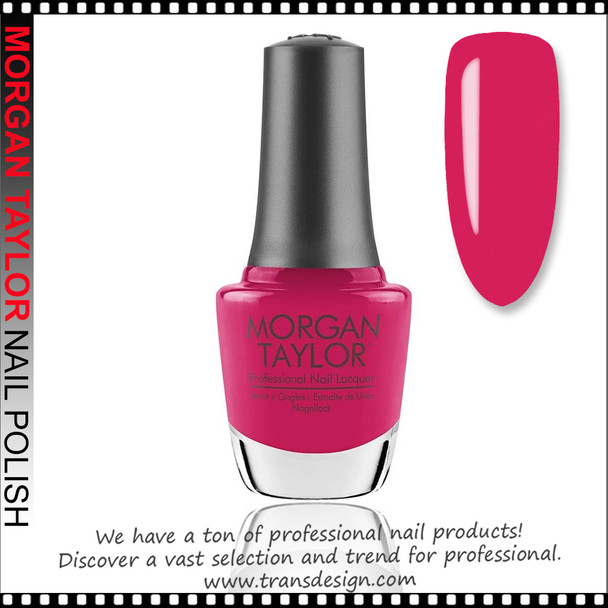 MORGAN TAYLOR - Tropical Punch 0.5oz.