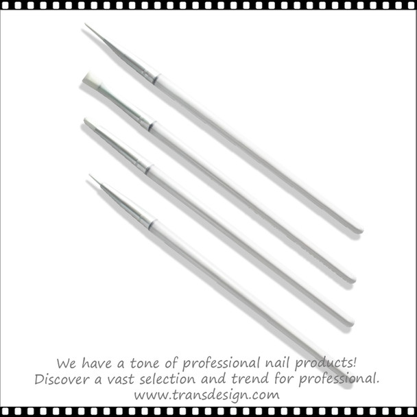 DL PRO Gel Brush 4/Set - # 09500