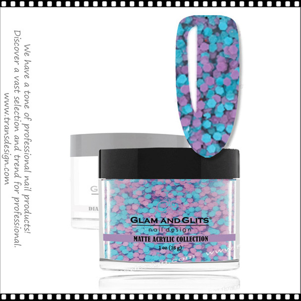 GLAM AND GLITS Matte Acrylic - Cake Batter 1.oz #MA630