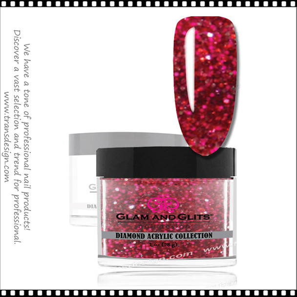 GLAM AND GLITS - Diamond Acrylic Pink Pumps 1.oz. #DA51