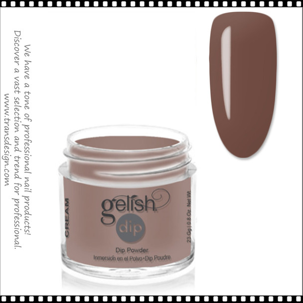 GELISH Dip Powder Latte Please 0.8oz.