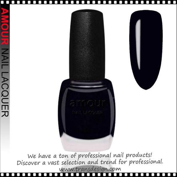 AMOUR Nail Lacquer - Pich Dark 0.56oz