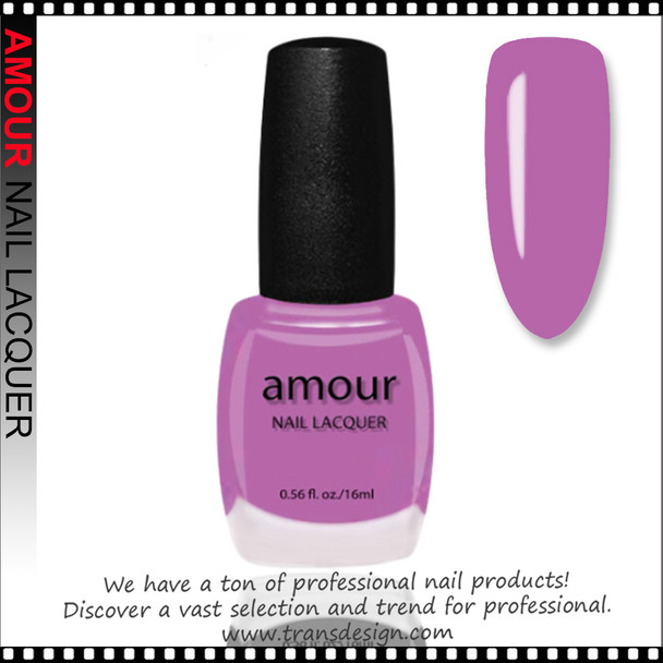 AMOUR Nail Lacquer - Lilac Flower 0.56oz