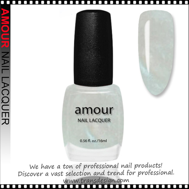 AMOUR Nail Lacquer - Bluestone 0.56oz.