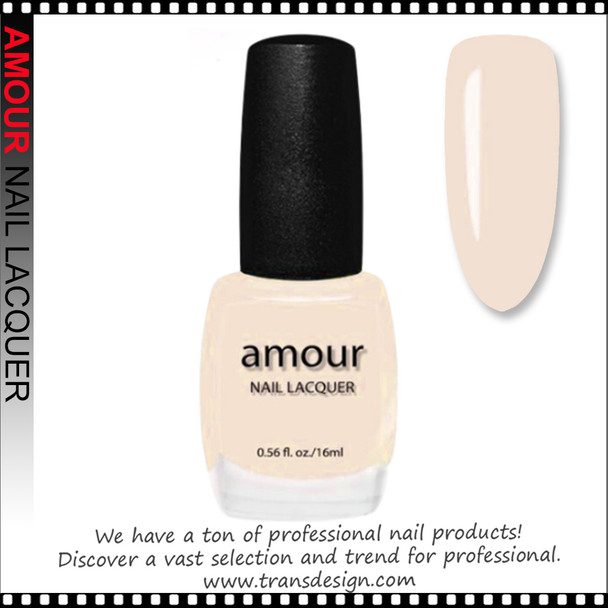 AMOUR Nail Lacquer - Perfect Pink 0.56oz