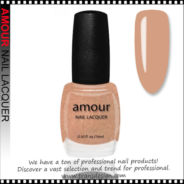 AMOUR Nail Lacquer - Peachstock 0.56oz