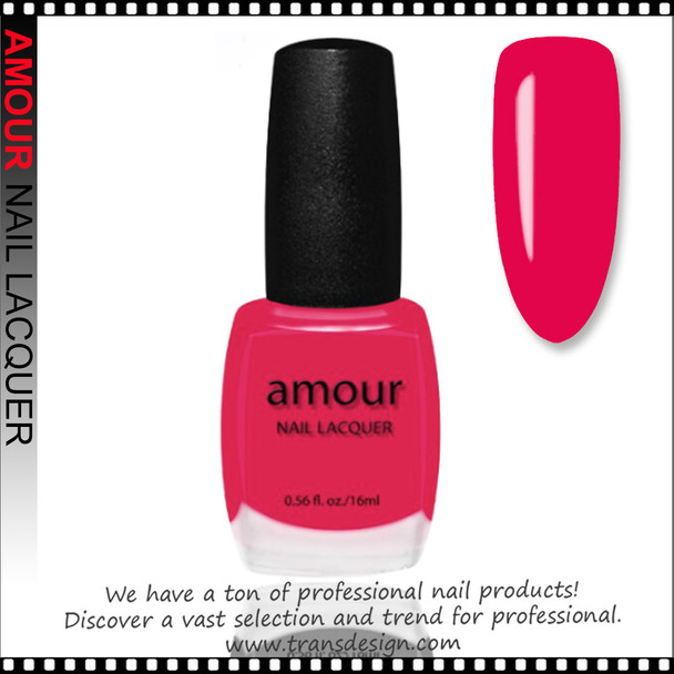 AMOUR Nail Lacquer - Millions of Peaches 0.56oz. AMOUR Nail Lacquer - Millions of Peaches 0.56oz.