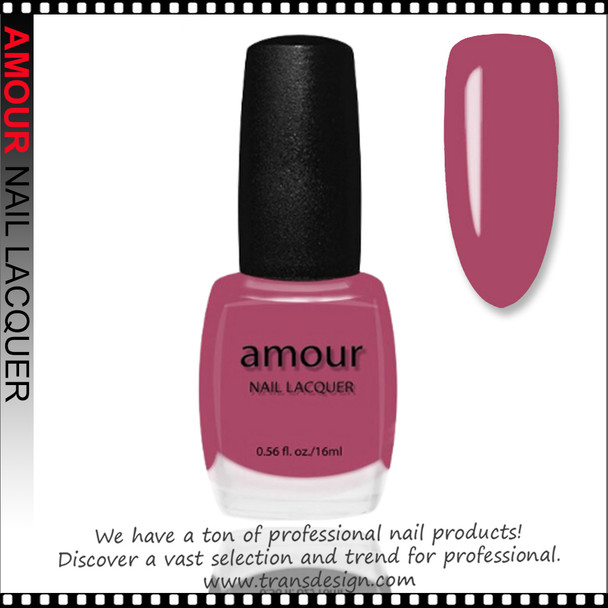 AMOUR Nail Lacquer - Pink Friday 0.56oz. AMOUR Nail Lacquer - Pink Friday 0.56oz.