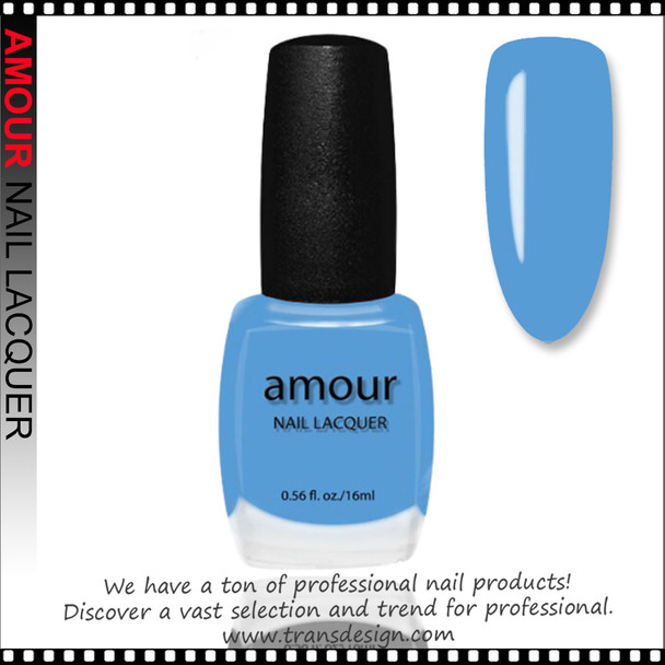 AMOUR Nail Lacquer - Under The Sea 0.56oz.
