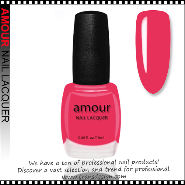 AMOUR Nail Lacquer - Fusion Neon 0.56oz (C) AMOUR Nail Lacquer - Fusion Neon 0.56oz (C)