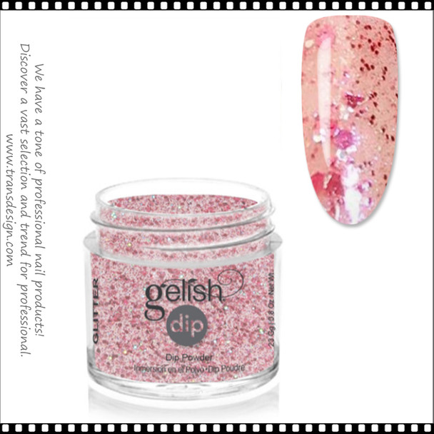 GELISH Dip Powder Some Like It Red  0.8oz.