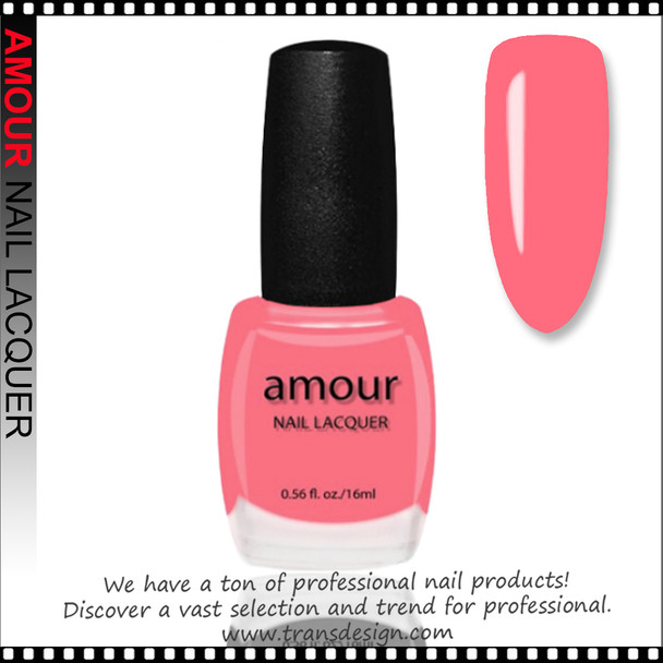 AMOUR Nail Lacquer - Castaway 0.56oz (C)