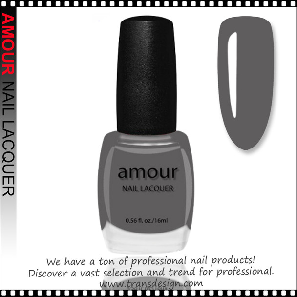AMOUR Nail Lacquer - Clean Slate 0.56oz. (C)