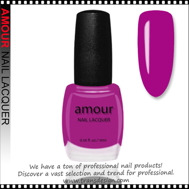 AMOUR Nail Lacquer - Tahiti Hottie 0.56oz.