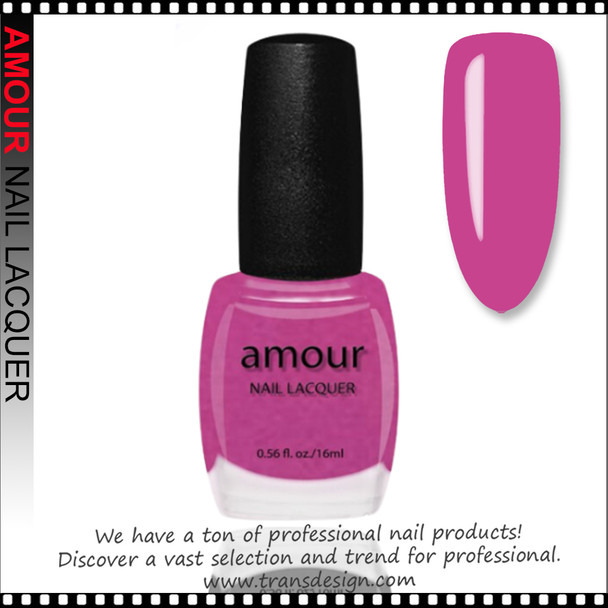AMOUR Nail Lacquer - Stripp in Orchard 0.56oz