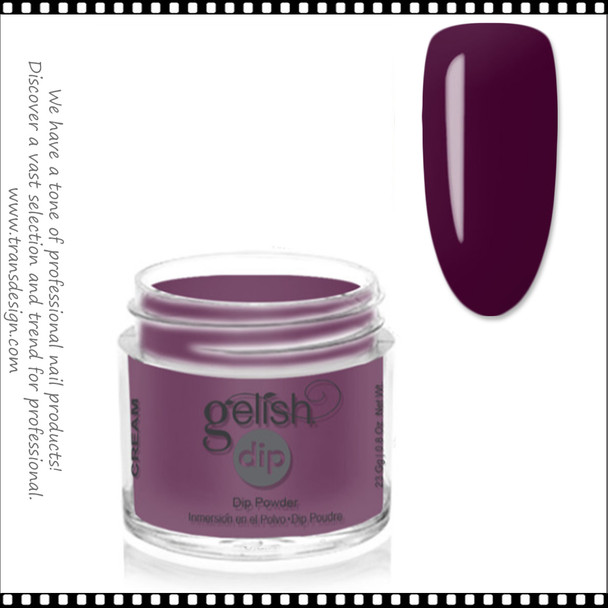 GELISH Dip Powder Plum And Done 0.8oz.