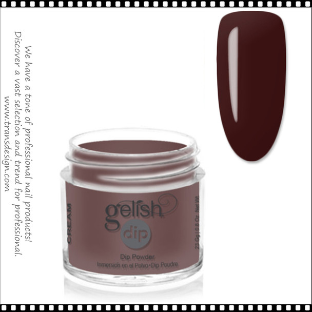 GELISH Dip Powder Black Cherry Berry 0.8oz.