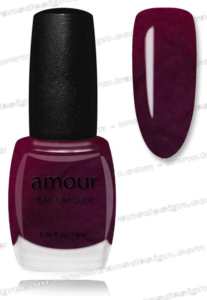 AMOUR Nail Lacquer - Knight Wine 0.56oz.