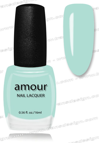 AMOUR Nail Lacquer - Frayed Denim 0.56oz