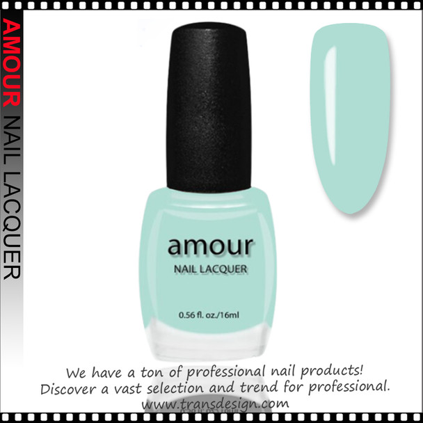 AMOUR Nail Lacquer - Frayed Denim 0.56oz
