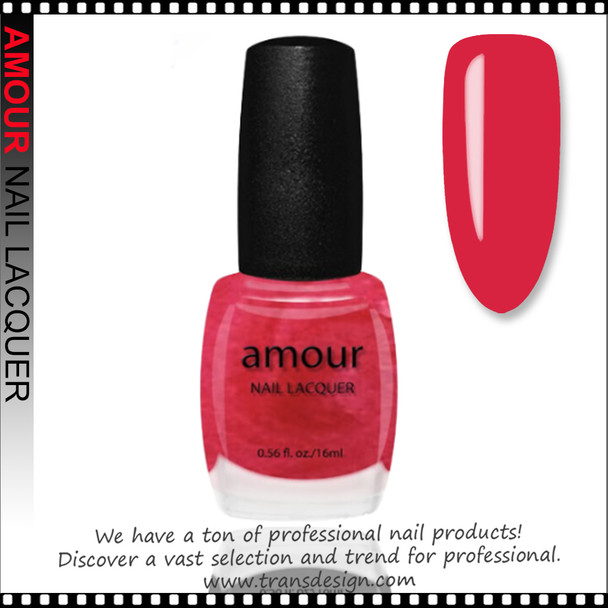 AMOUR Nail Lacquer - Red Berries 0.56oz