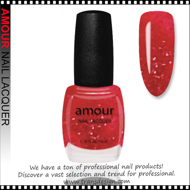 AMOUR Nail Lacquer - Big Apple Drop 0.56oz
