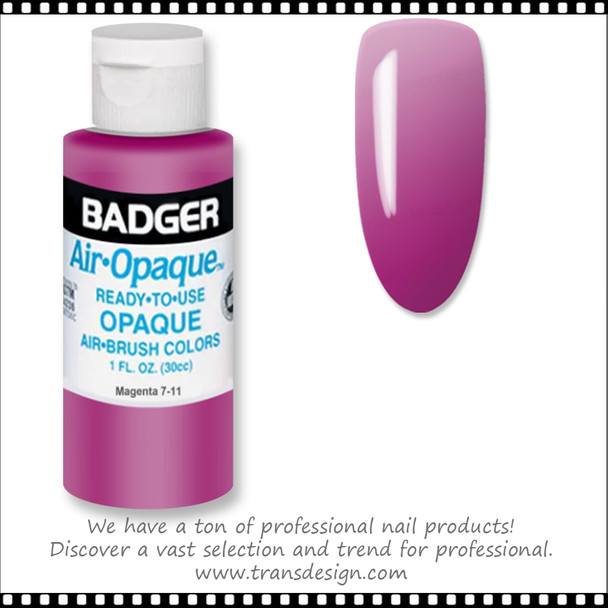 BADGER Airbrush Color - Magenta 1oz.