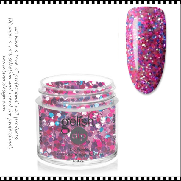 Gelish Mini Gellack #Partygirlproblems - Magenta UV-Nagellack, 9ml, Bis Zu 21 Tage Haltbar