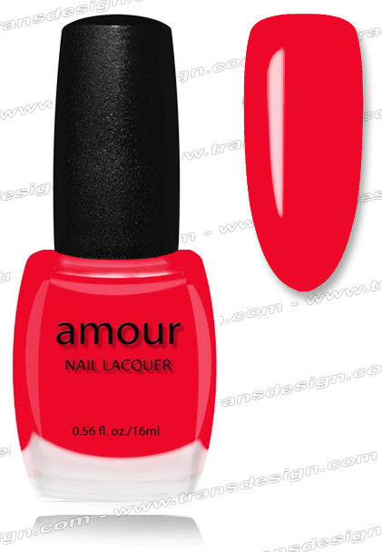 AMOUR Nail Lacquer - Torch Relay 0.56oz