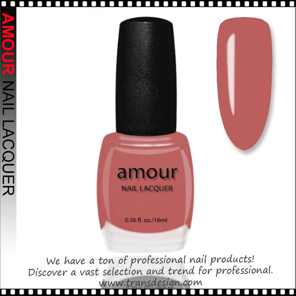 AMOUR Nail Lacquer -  Botanic Lily 0.56oz
