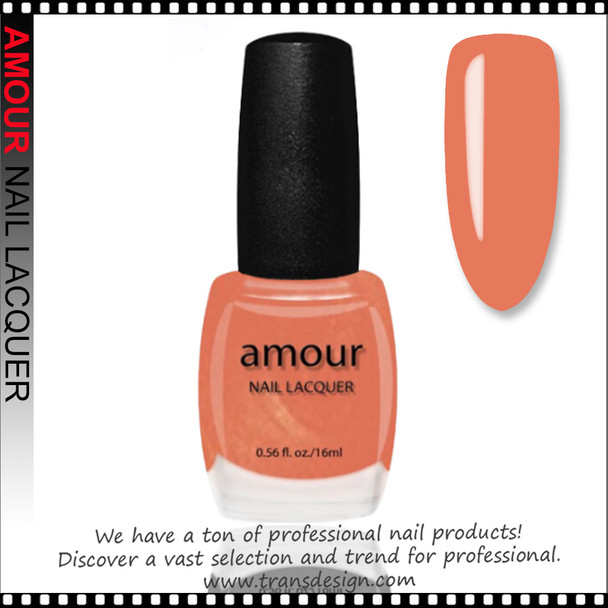 AMOUR Nail Lacquer - Long island Sand 0.56oz