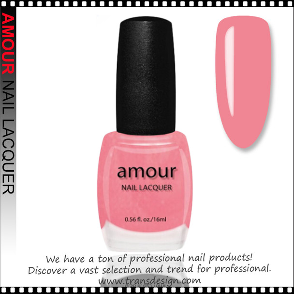 AMOUR Nail Lacquer - Fifth Ave Pink 0.56oz