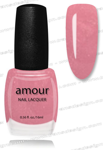 AMOUR Nail Lacquer - New York Lavender 0.56oz