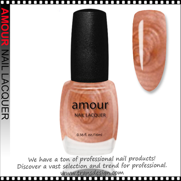 AMOUR Nail Lacquer - Champagne 0.56oz AMOUR Nail Lacquer - Champagne 0.56oz