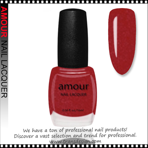 AMOUR Nail Lacquer - Bourbon St. Bronze 0.56oz AMOUR Nail Lacquer - Bourbon St. Bronze 0.56oz