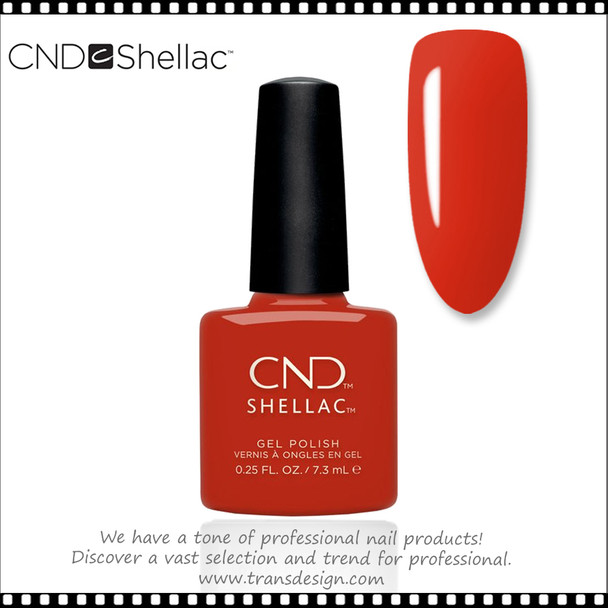 CND SHELLAC Hot or Knot  0.25oz. (C)