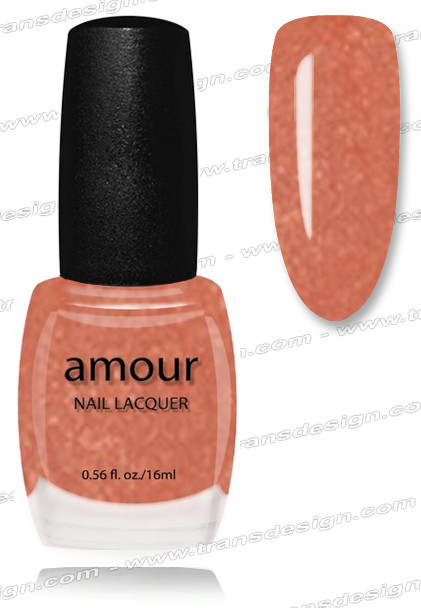 AMOUR Nail Lacquer - Hot Cafe 0.56oz