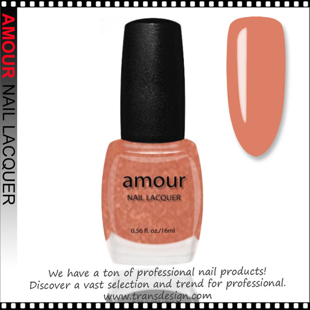 AMOUR Nail Lacquer - Hot Cafe 0.56oz