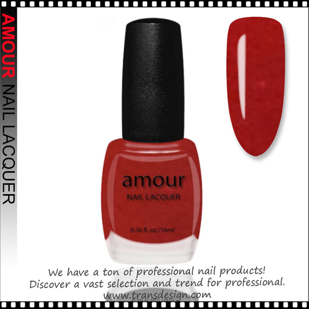 AMOUR Nail Lacquer - Crystal Rose 0.56oz